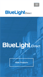 Mobile Screenshot of bluelightdirect.co.uk
